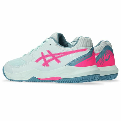 Dames Tennisschoenen Asics Gel-Dedicate 8  Vrouw Wit