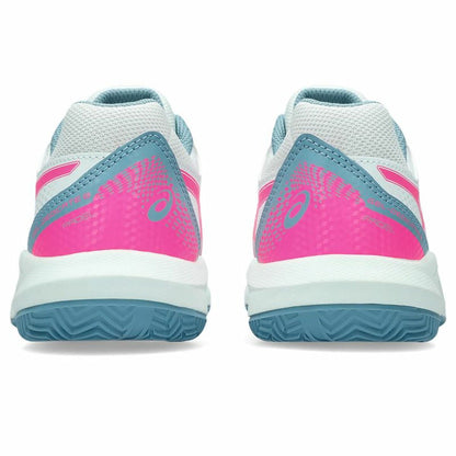 Dames Tennisschoenen Asics Gel-Dedicate 8  Vrouw Wit