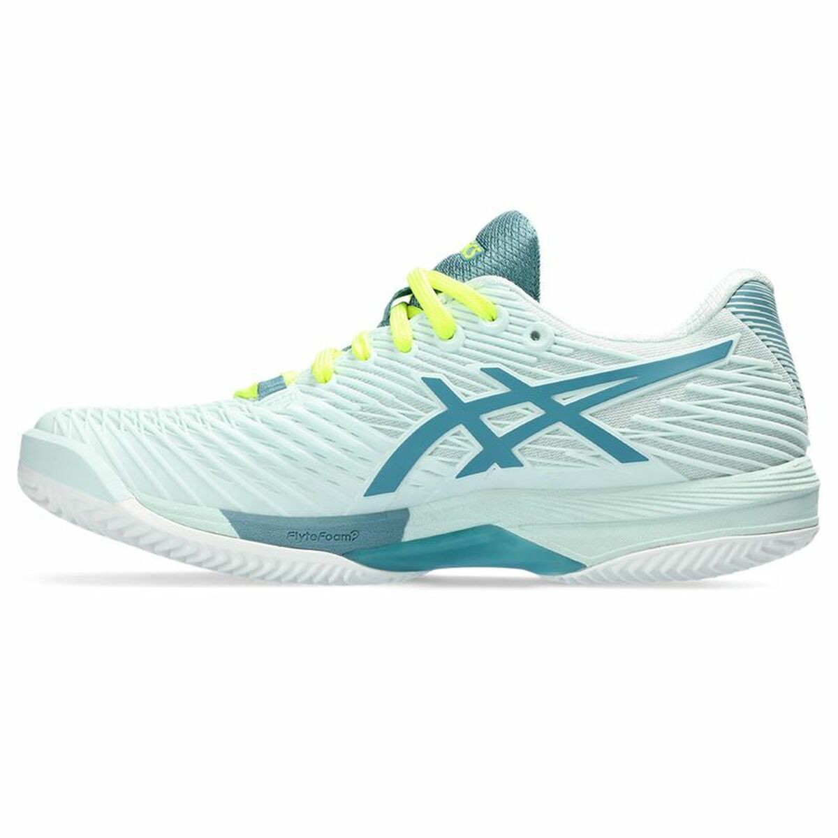 Dames Tennisschoenen Asics Solution Speed Ff 2 Aquamarijn