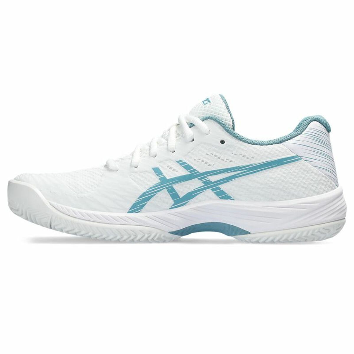 Dames Tennisschoenen Asics Gel-Game 9 Clay/Oc Wit