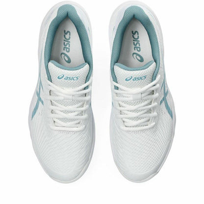 Dames Tennisschoenen Asics Gel-Game 9 Clay/Oc Wit
