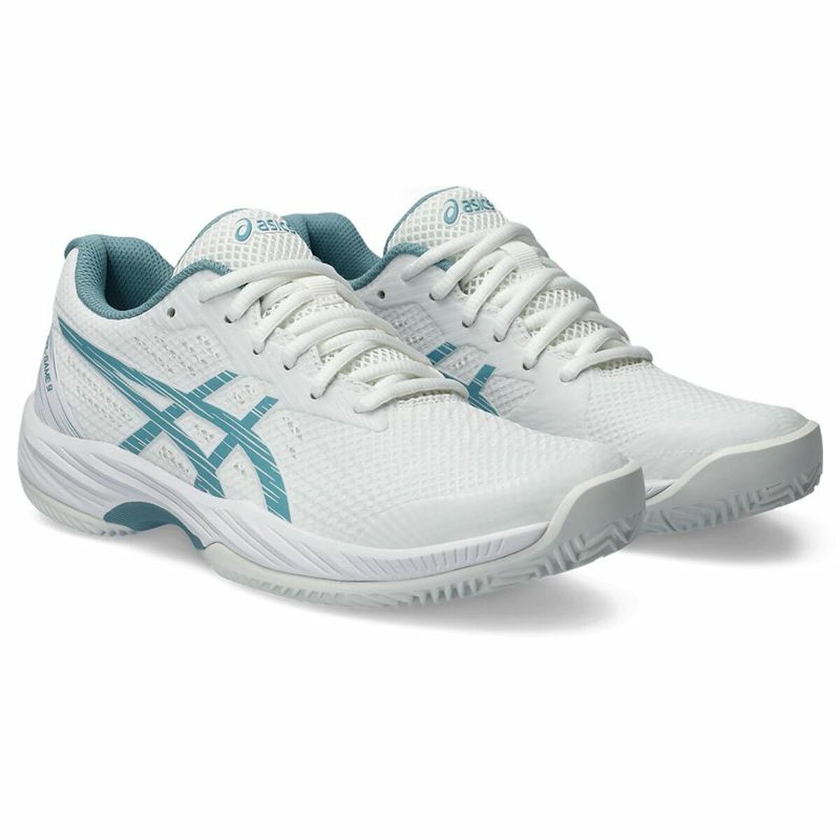 Dames Tennisschoenen Asics Gel-Game 9 Clay/Oc Wit