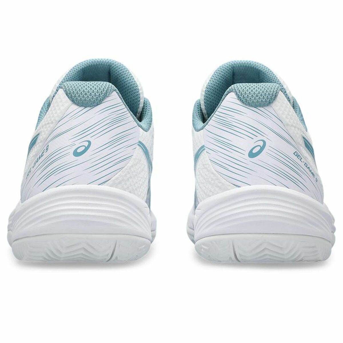 Dames Tennisschoenen Asics Gel-Game 9 Clay/Oc Wit