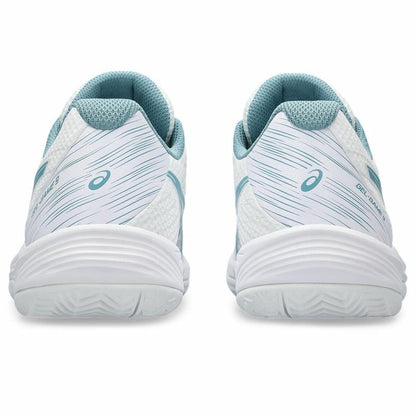 Dames Tennisschoenen Asics Gel-Game 9 Clay/Oc Wit