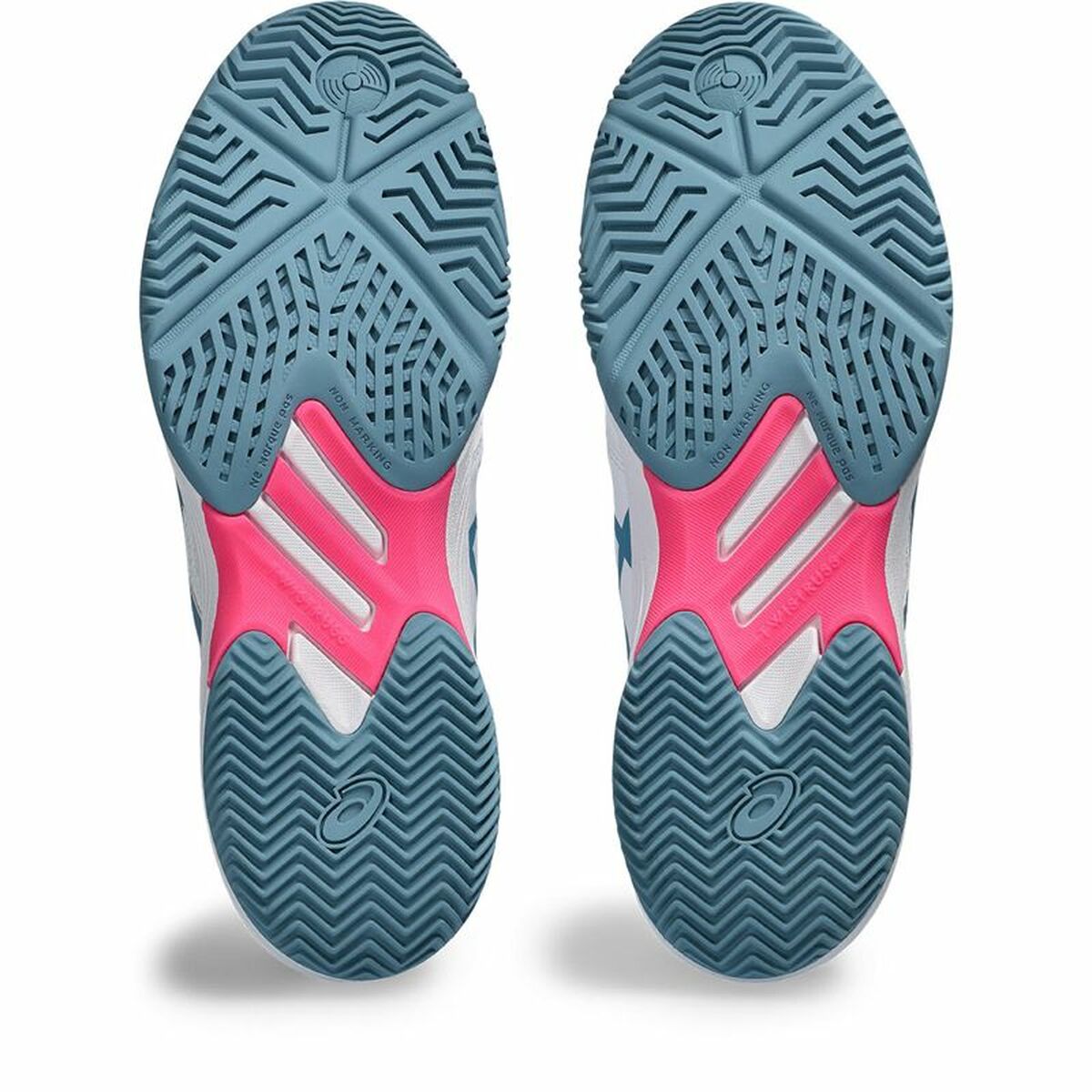 Padelschoenen voor volwassenen Asics Solution Swift Ff Vrouw Wit
