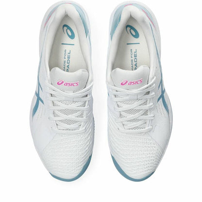 Padelschoenen voor volwassenen Asics Solution Swift Ff Vrouw Wit
