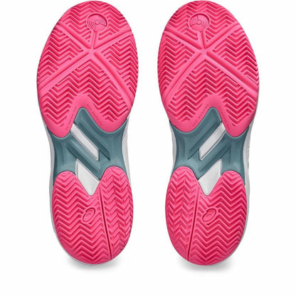 Padelschoenen voor volwassenen Asics Gel-Game 9  Vrouw Wit