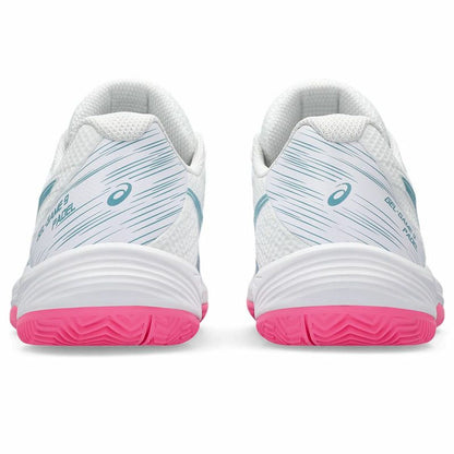 Padelschoenen voor volwassenen Asics Gel-Game 9  Vrouw Wit