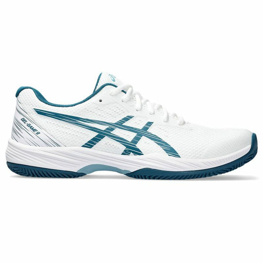 Heren Tennisschoenen Asics Gel-Game 9 Clay/Oc Wit