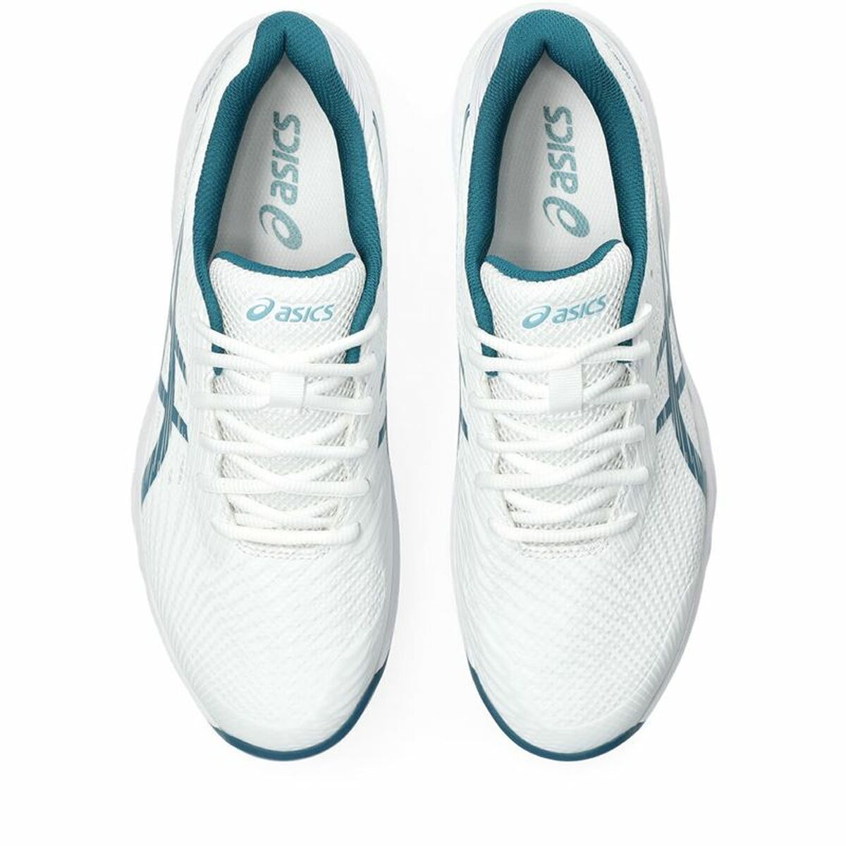 Heren Tennisschoenen Asics Gel-Game 9 Clay/Oc Wit