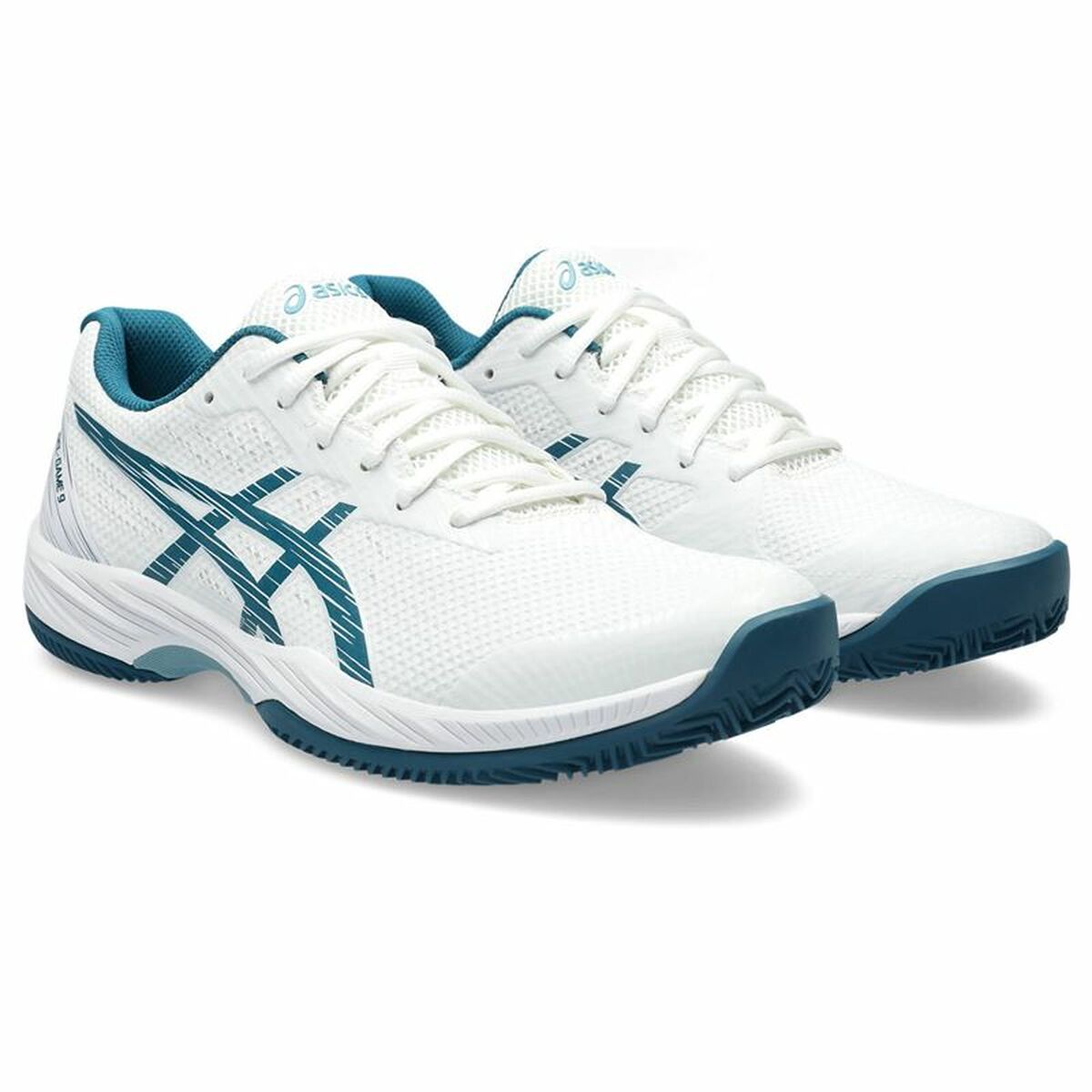 Heren Tennisschoenen Asics Gel-Game 9 Clay/Oc Wit