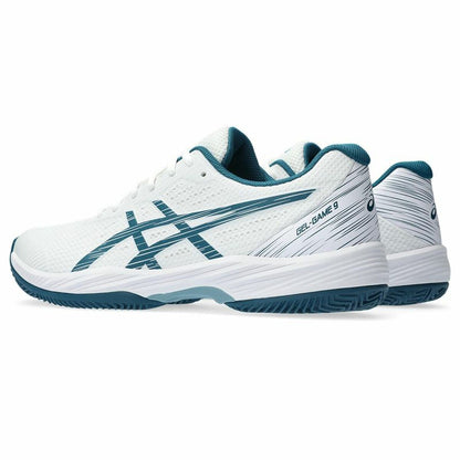 Heren Tennisschoenen Asics Gel-Game 9 Clay/Oc Wit