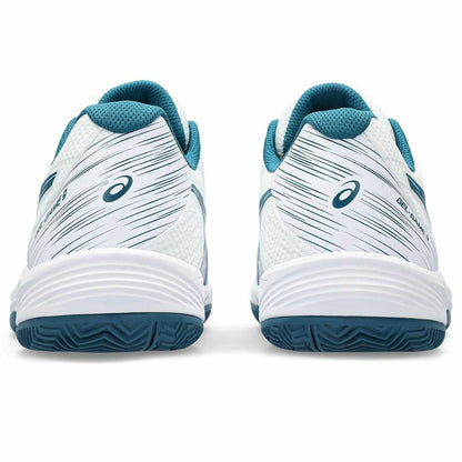 Heren Tennisschoenen Asics Gel-Game 9 Clay/Oc Wit