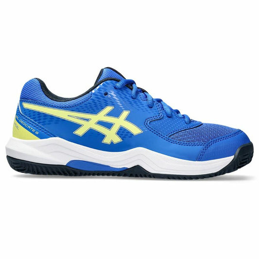 Heren Tennisschoenen Asics Gel-Dedicate 8  Vrouw Blauw