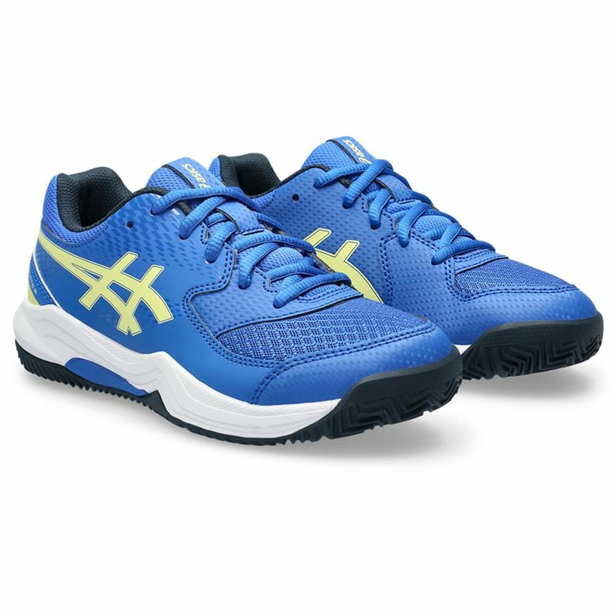 Heren Tennisschoenen Asics Gel-Dedicate 8  Vrouw Blauw