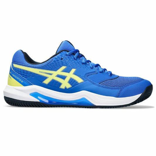 Padelschoenen voor volwassenen Asics Gel-Dedicate 8 Mannen Blauw