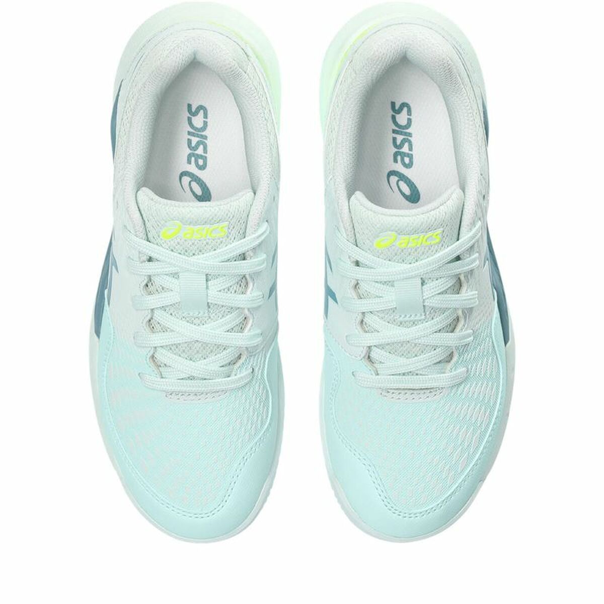 Dames Tennisschoenen Asics Gel-Resolution 9 Aquamarijn