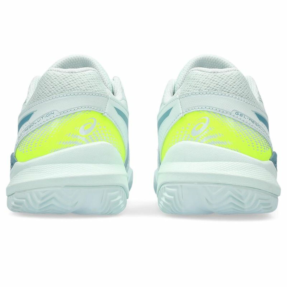 Dames Tennisschoenen Asics Gel-Resolution 9 Aquamarijn