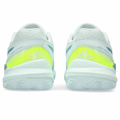 Dames Tennisschoenen Asics Gel-Resolution 9 Aquamarijn