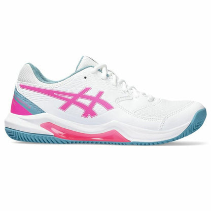 Padelschoenen voor volwassenen Asics  Gel-Dedicate 8 Vrouw Wit