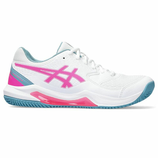 Padelschoenen voor volwassenen Asics  Gel-Dedicate 8 Vrouw Wit