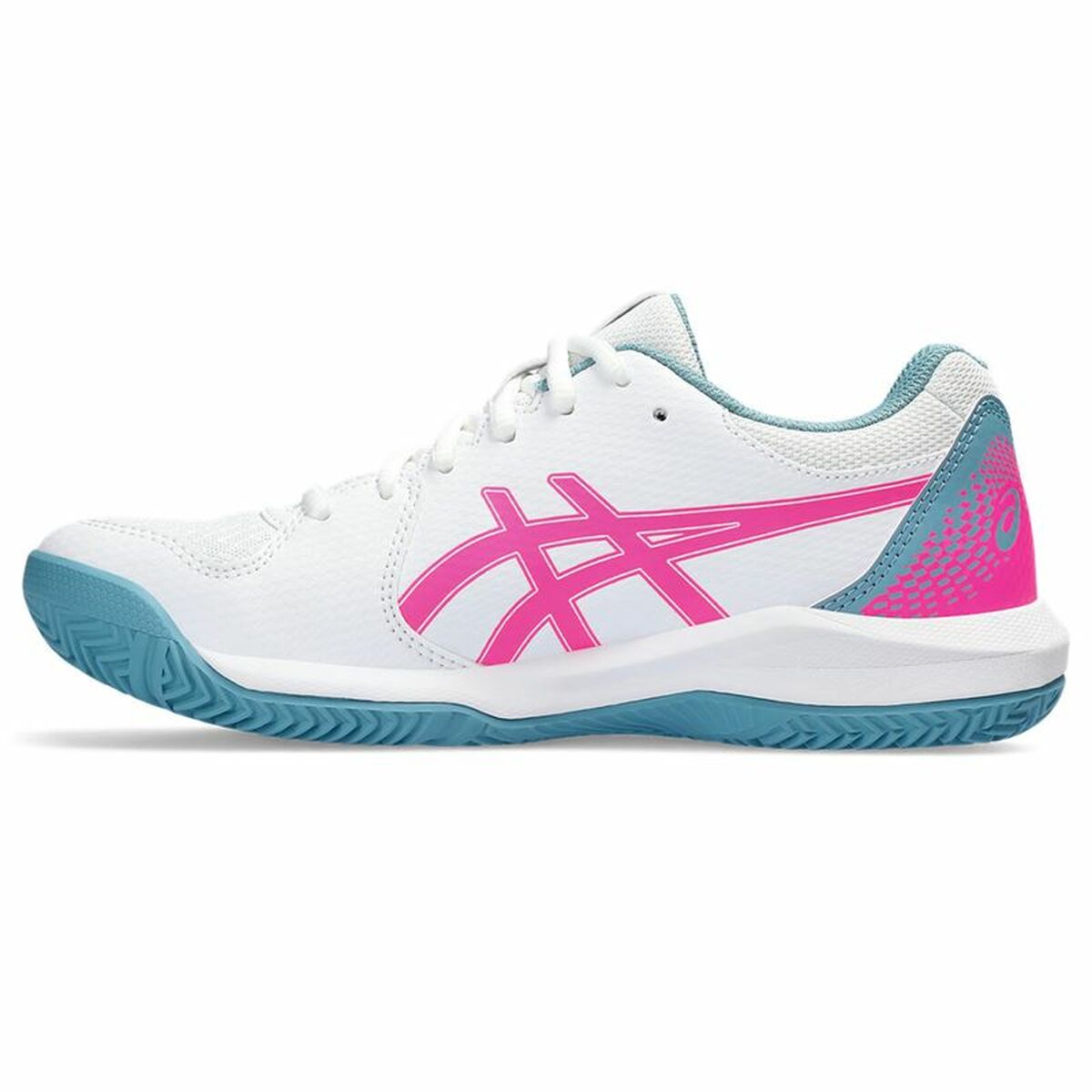 Padelschoenen voor volwassenen Asics  Gel-Dedicate 8 Vrouw Wit
