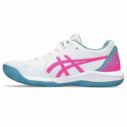 Padelschoenen voor volwassenen Asics  Gel-Dedicate 8 Vrouw Wit