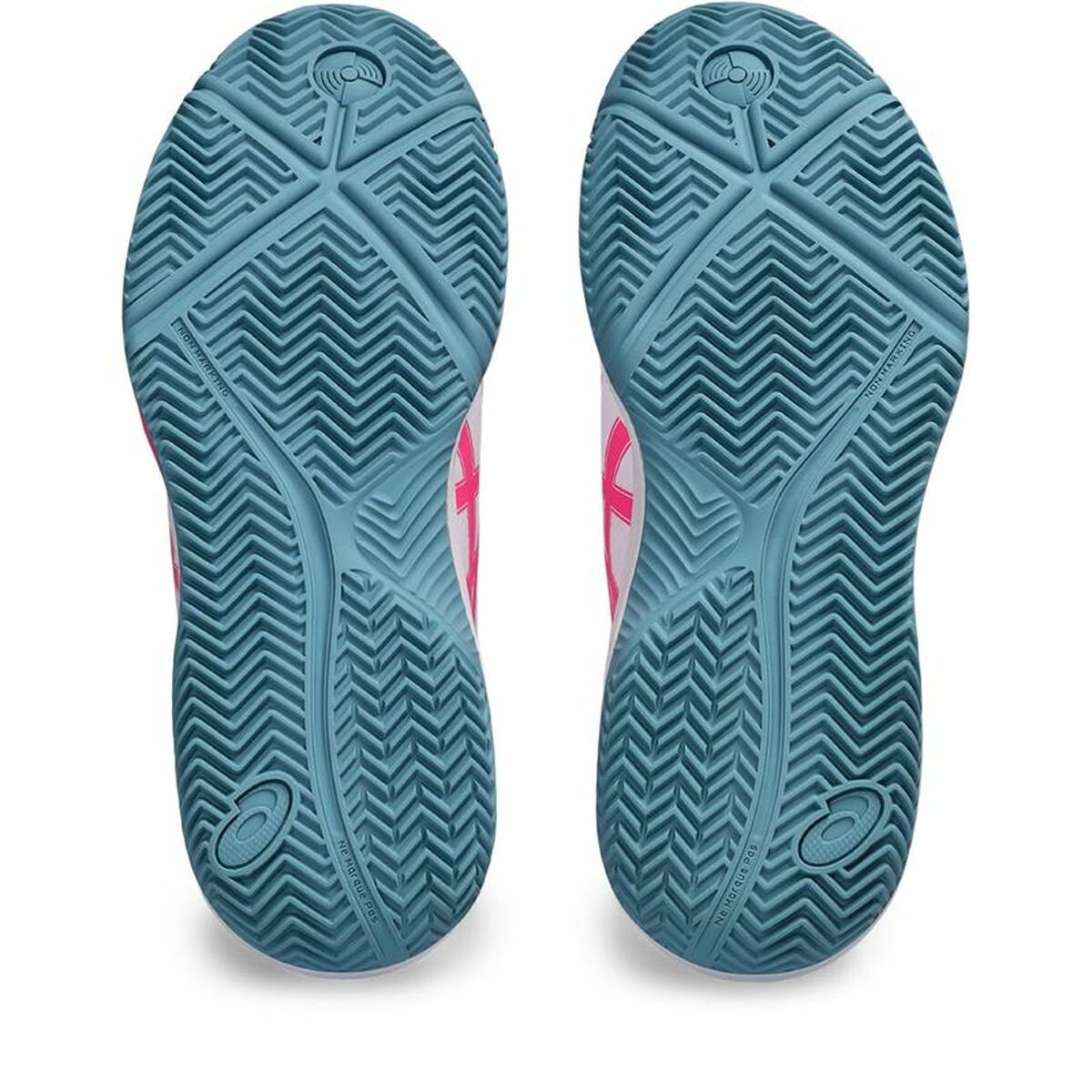 Padelschoenen voor volwassenen Asics  Gel-Dedicate 8 Vrouw Wit