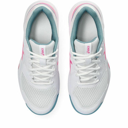 Padelschoenen voor volwassenen Asics  Gel-Dedicate 8 Vrouw Wit