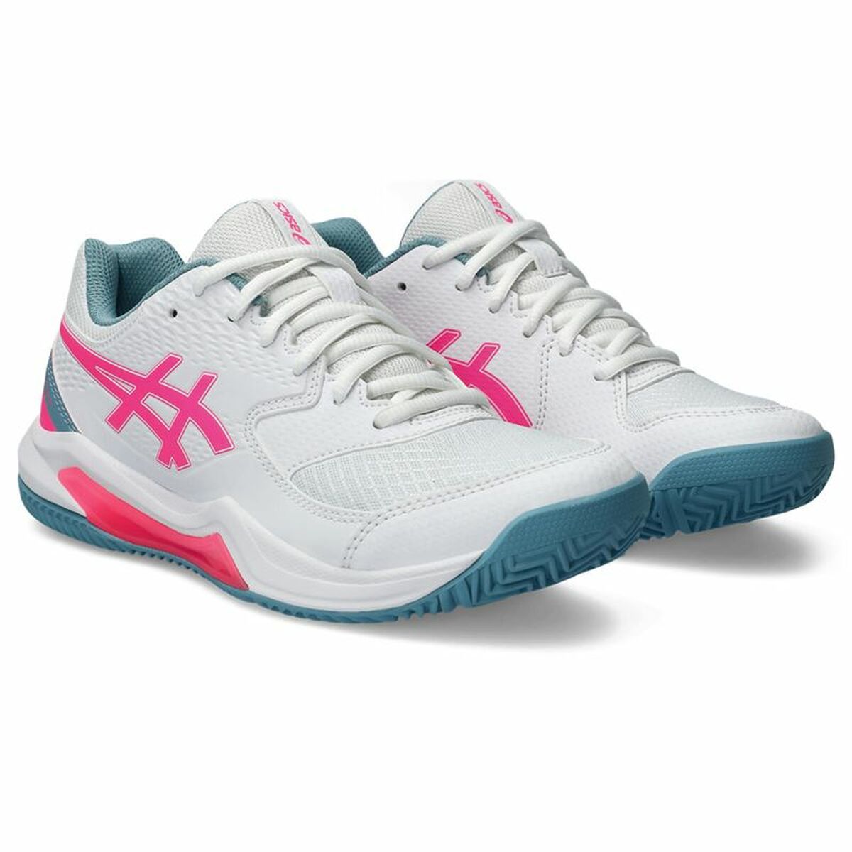 Padelschoenen voor volwassenen Asics  Gel-Dedicate 8 Vrouw Wit
