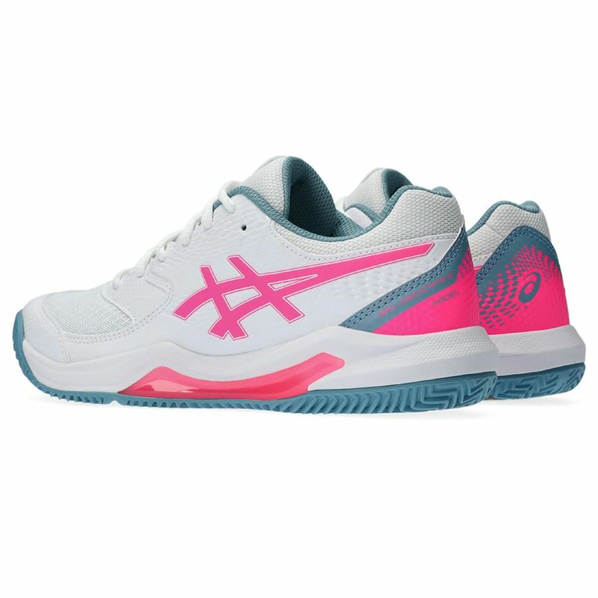 Padelschoenen voor volwassenen Asics  Gel-Dedicate 8 Vrouw Wit