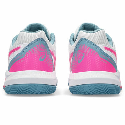 Padelschoenen voor volwassenen Asics  Gel-Dedicate 8 Vrouw Wit