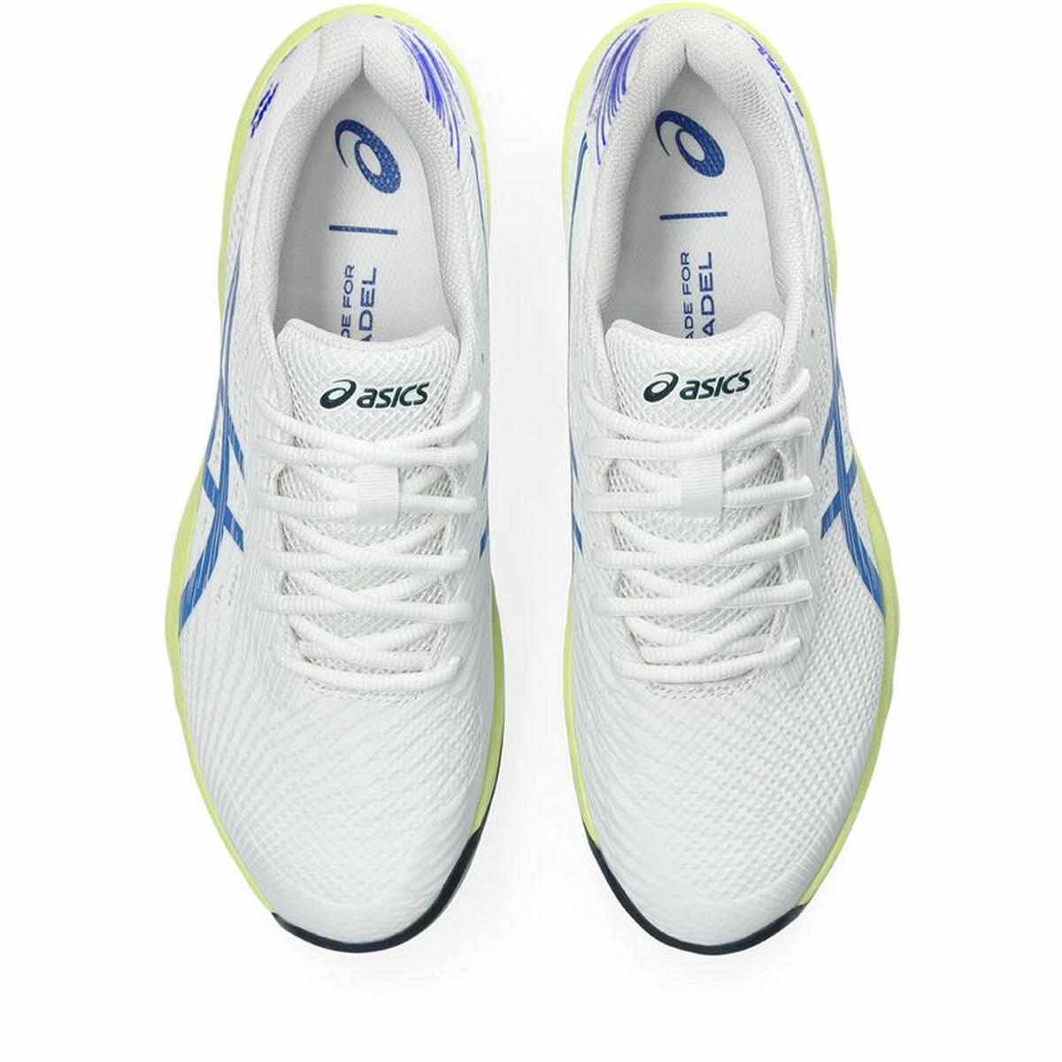 Padelschoenen voor volwassenen Asics Gel-Game 9 Mannen Wit