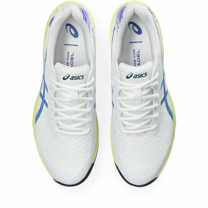 Padelschoenen voor volwassenen Asics Gel-Game 9 Mannen Wit