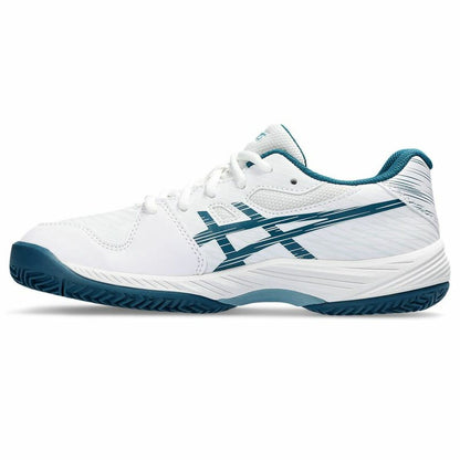 Kinder Tennisschoenen Asics Gel-Game 9 Gs Wit