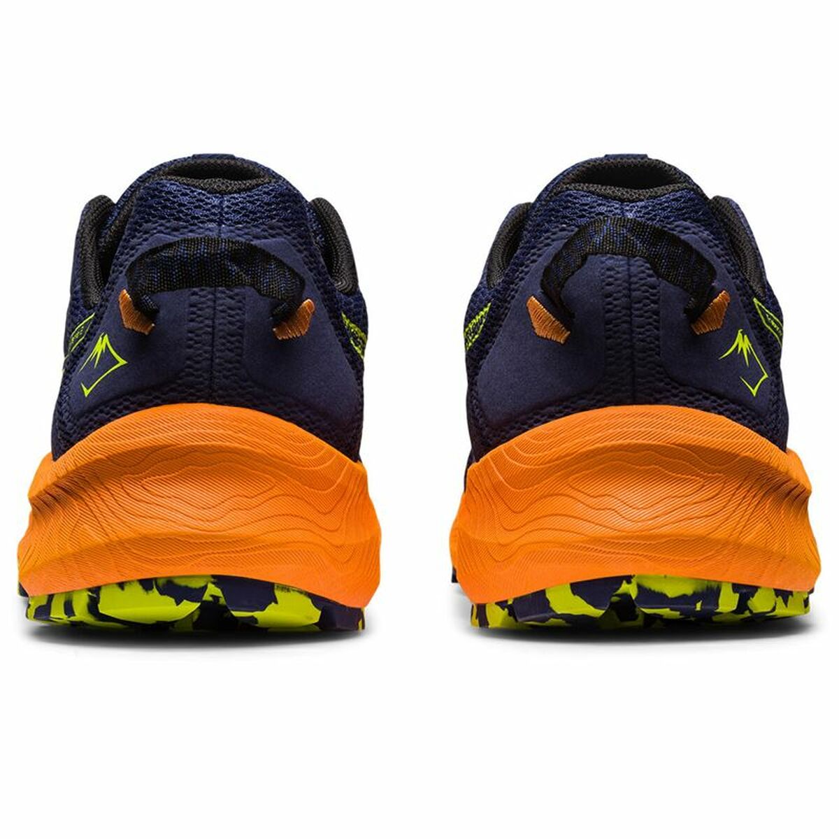 Hardloopschoenen voor Volwassenen Asics Trabuco Terra 2 Berg Mannen Marineblauw