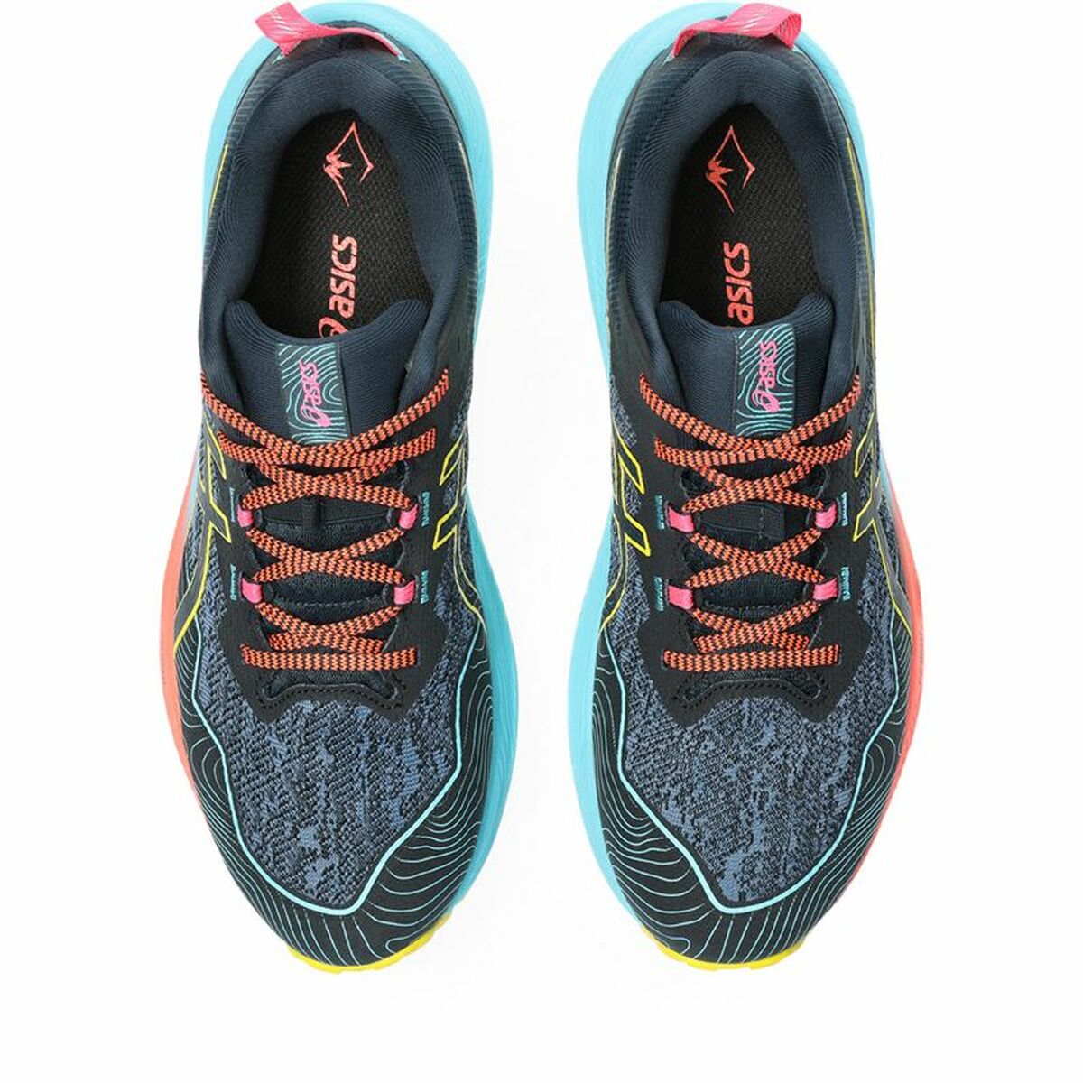 Hardloopschoenen voor Volwassenen Asics Gel-Trabuco 11  Berg Mannen Zwart