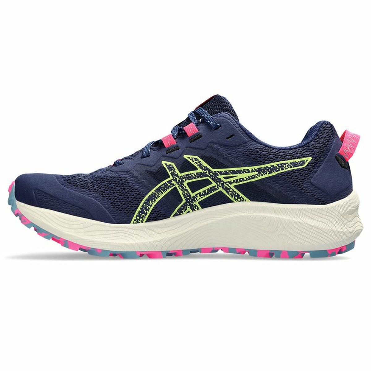 Hardloopschoenen voor Volwassenen Asics Trabuco Terra 2 Berg Vrouw Blauw