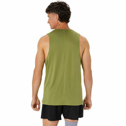 Tank Top Heren Asics Core Singlet Groen