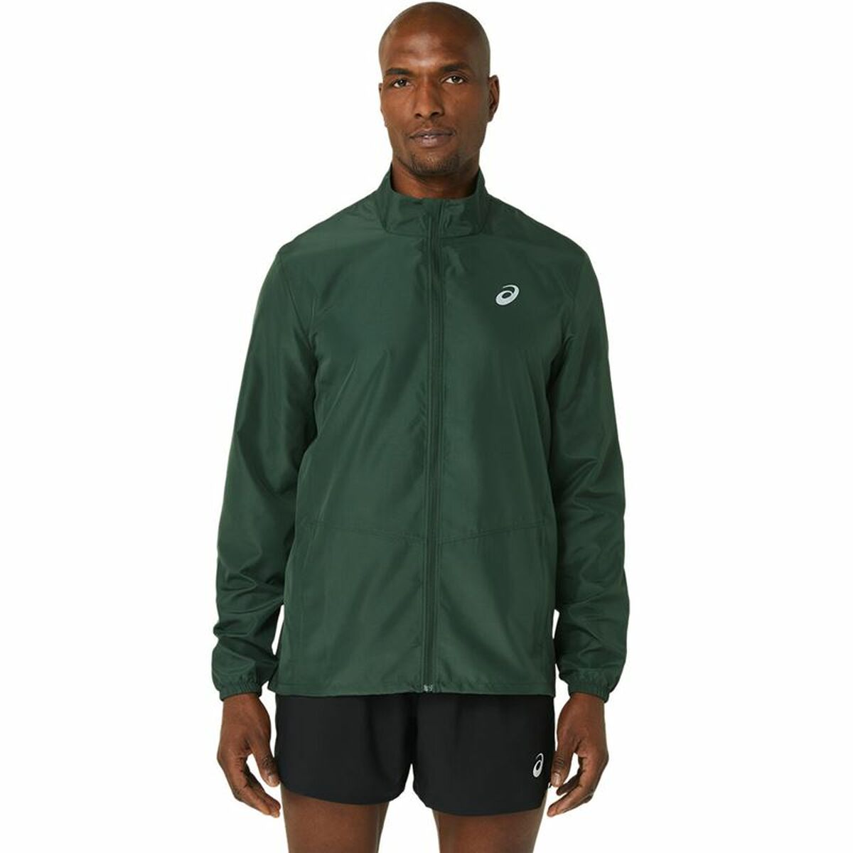 Heren Sportjas Asics Core Groen