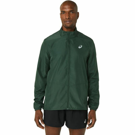 Heren Sportjas Asics Core Groen
