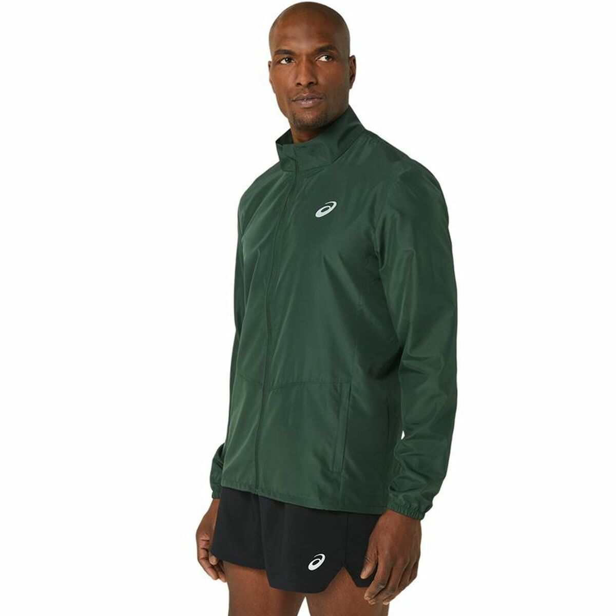 Heren Sportjas Asics Core Groen