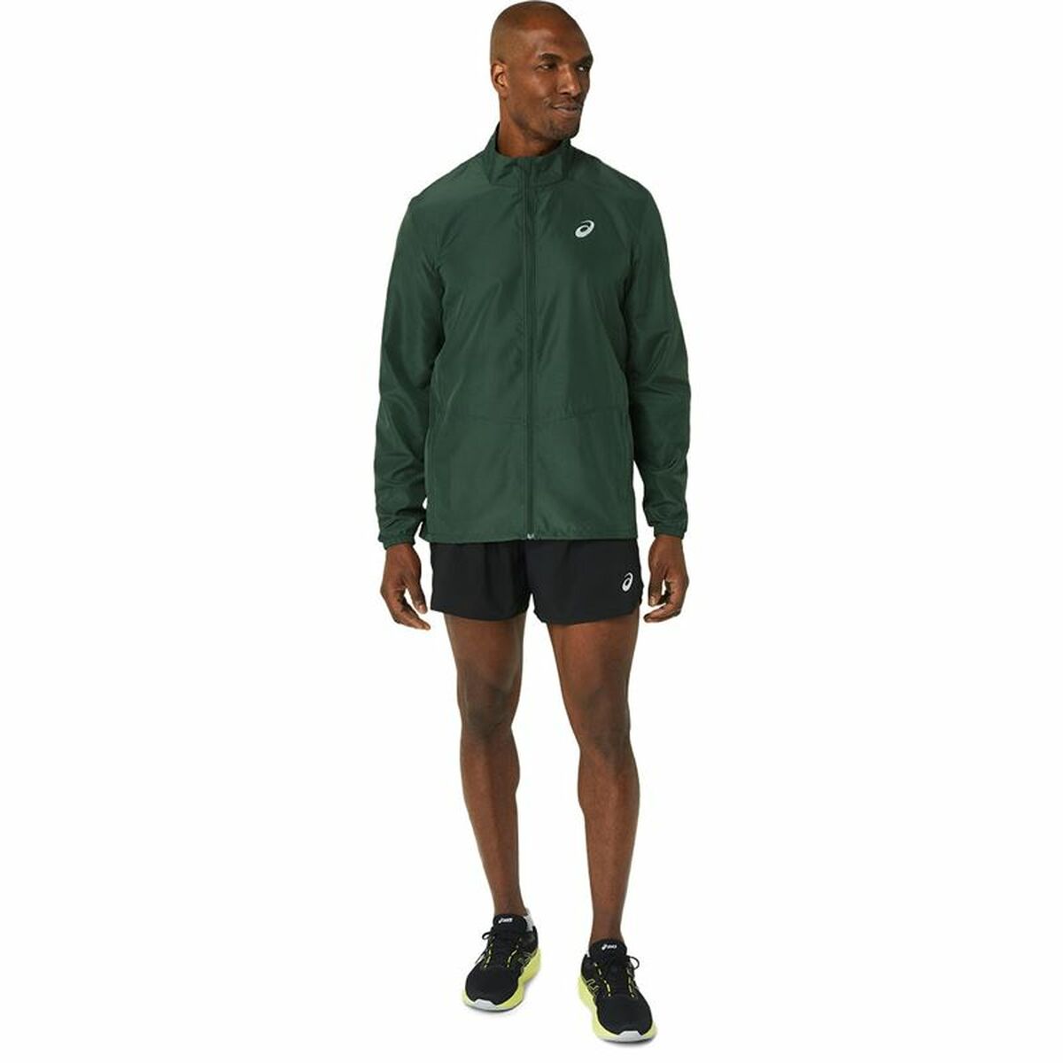 Heren Sportjas Asics Core Groen