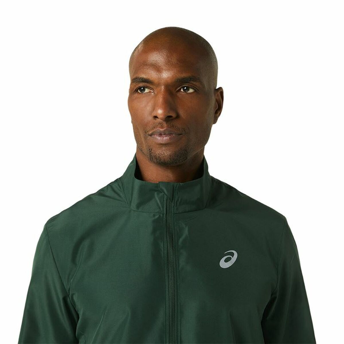 Heren Sportjas Asics Core Groen