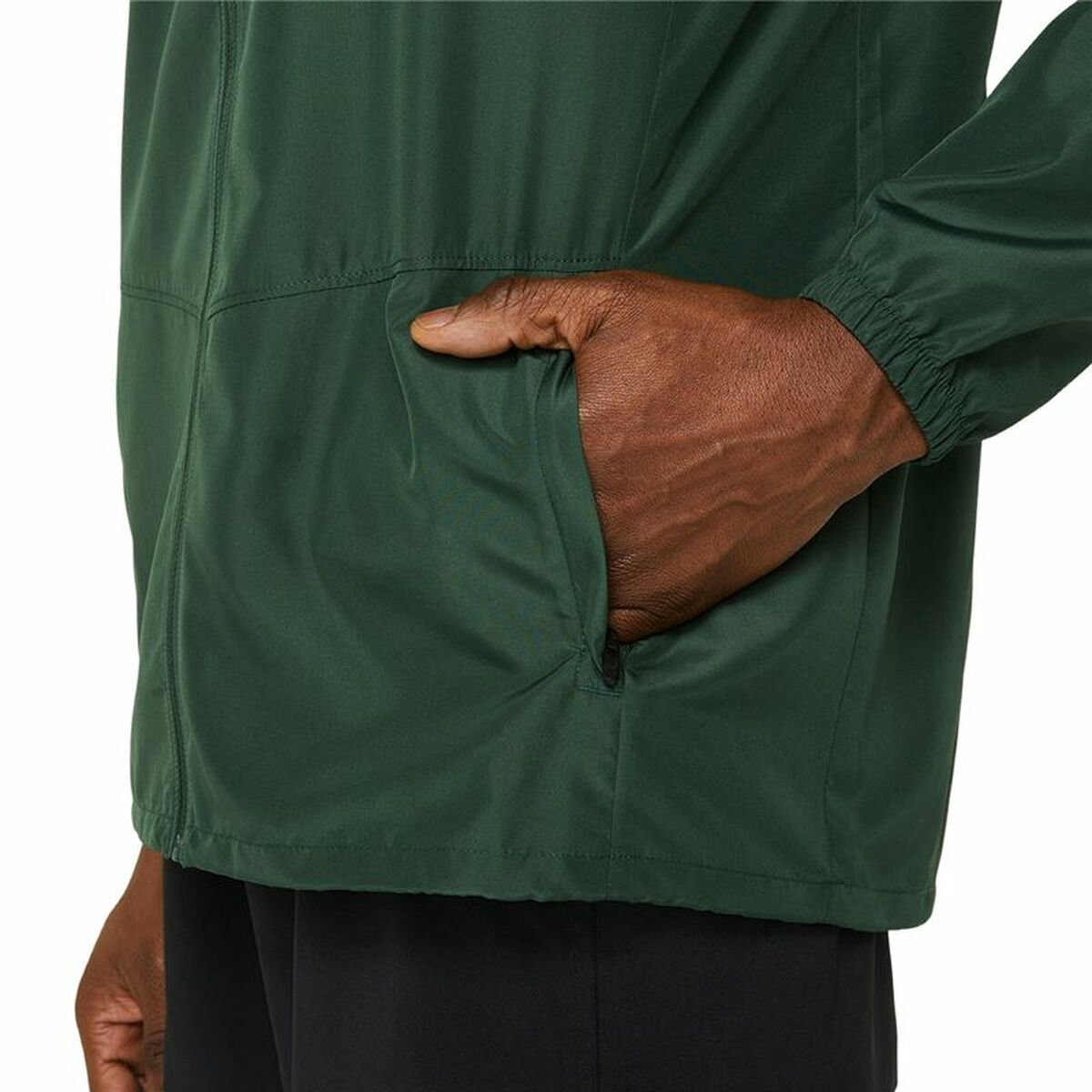 Heren Sportjas Asics Core Groen