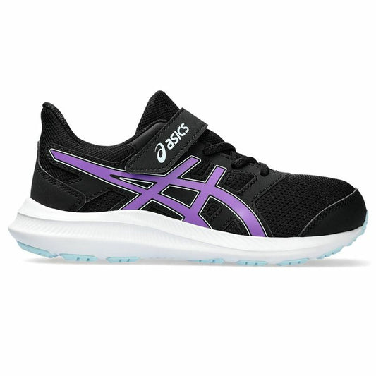 Hardloopschoenen voor Kinderen Asics Jolt 4 PS Paars Zwart