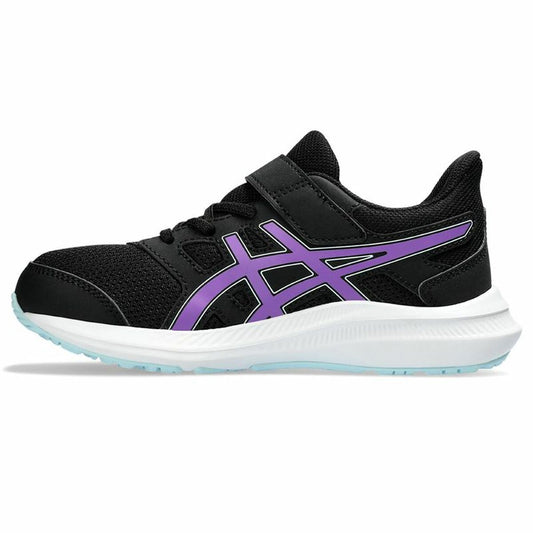 Hardloopschoenen voor Kinderen Asics Jolt 4 PS Paars Zwart
