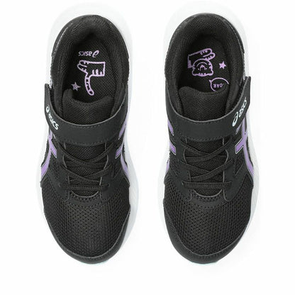 Hardloopschoenen voor Kinderen Asics Jolt 4 PS Paars Zwart