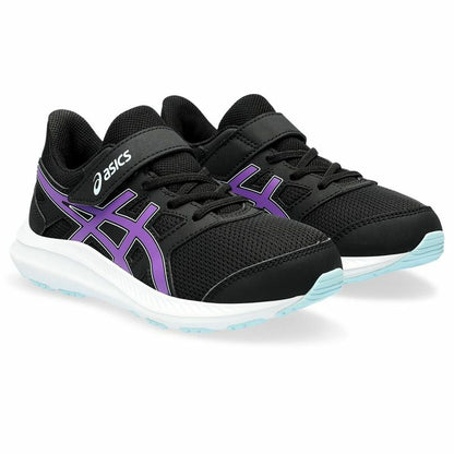 Hardloopschoenen voor Kinderen Asics Jolt 4 PS Paars Zwart