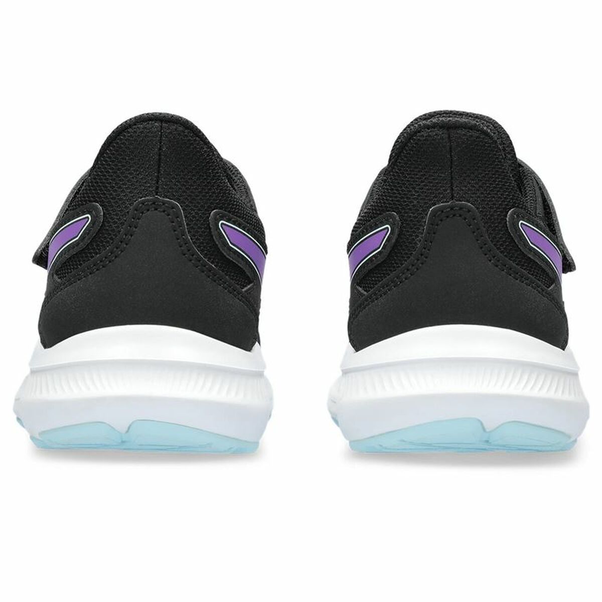 Hardloopschoenen voor Kinderen Asics Jolt 4 PS Paars Zwart